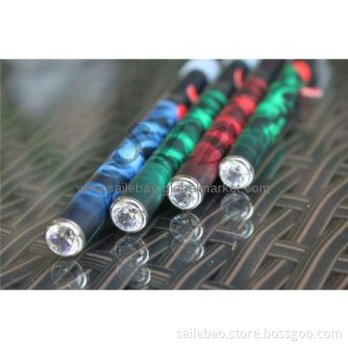 oem your logo 800 puffs ehookah with electronic ciagarette rhinestone